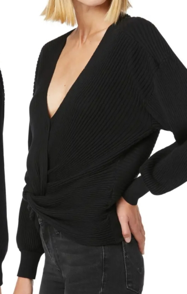 Hudson Jeans Knotted Sweater NWT - Picture 4 of 5
